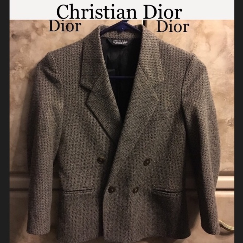 Christian Dior Jeune Homme Blazer